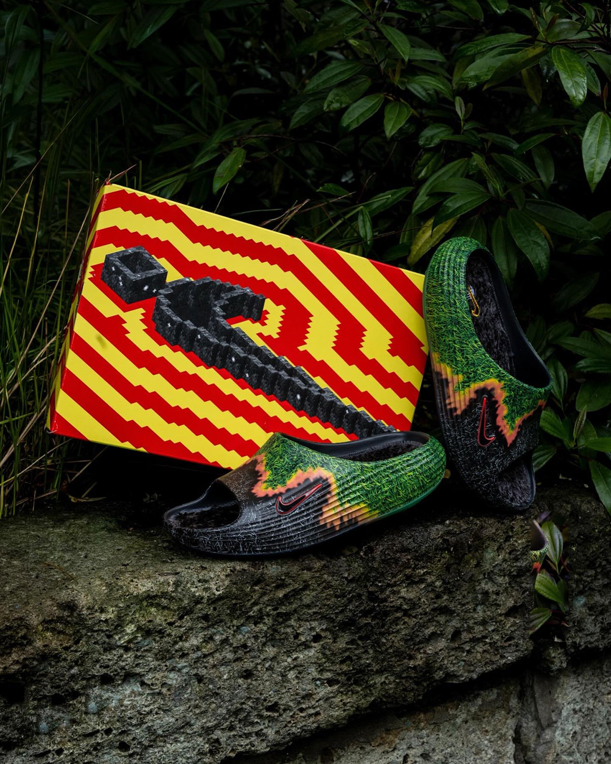 nike-reactx-rejuven8-slide-touch-grass-em-chamas-2