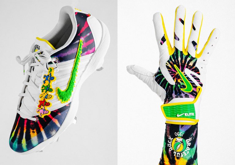 Nike Sabrina 3 Grateful Dead ganha chuteira exclusiva Oregon Ducks