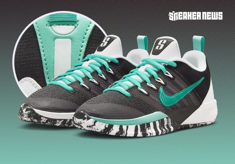 Nike Sabrina 3 Mint Chocolate Chip é anunciado em numeração GS