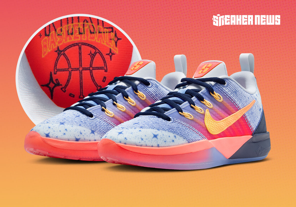 Nike Sabrina 3 Welcome to Miami celebra clima vibrante do sul da Flórida em versão infantil GS