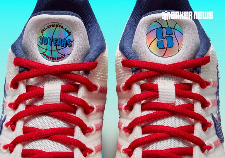 Nike Sabrina 3 WNBA 30th Anniversary celebra 30 anos da liga