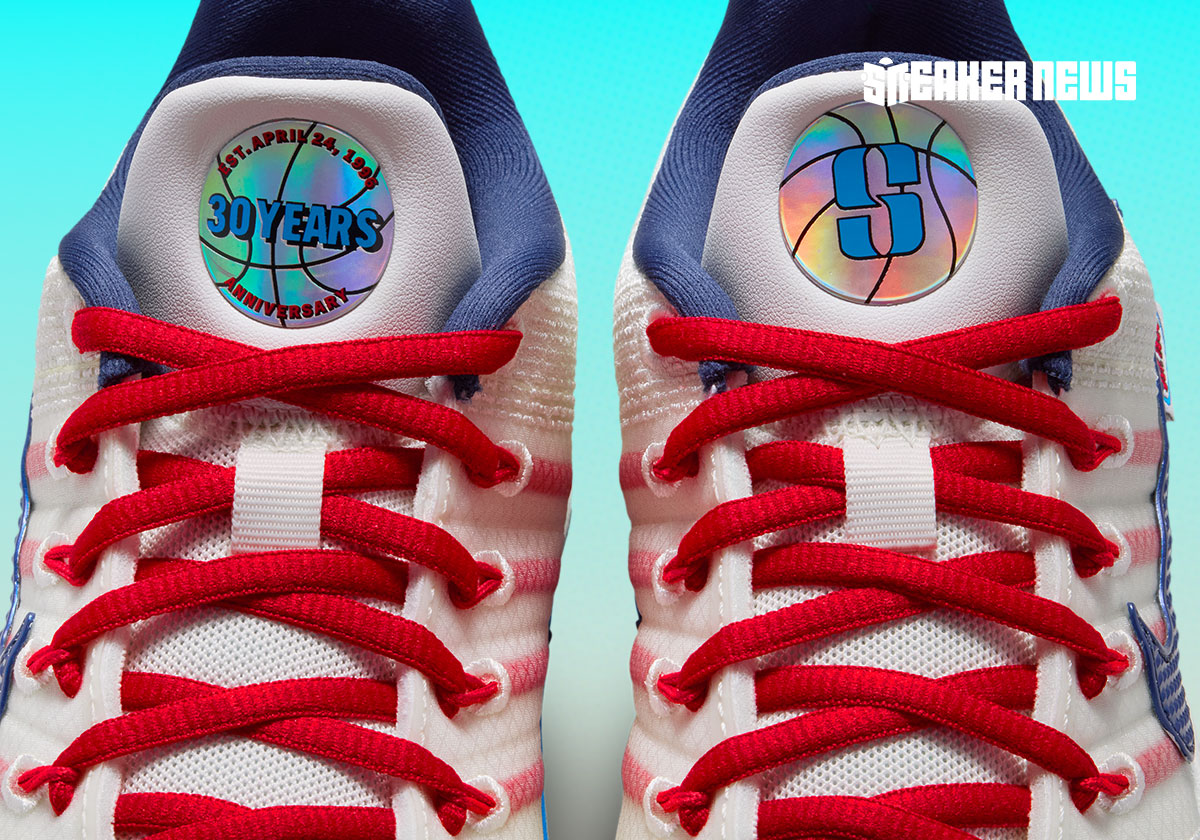 Nike Sabrina 3 WNBA 30th Anniversary celebra 30 anos da liga