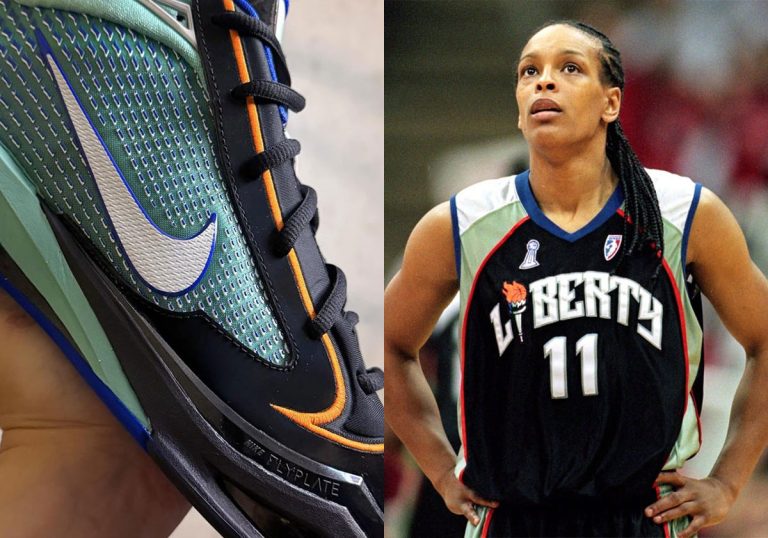 Nike Sabrina 4 New York Liberty celebra 30 anos da WNBA