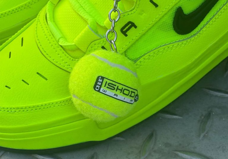 Nike SB Air Max Ishod “Tennis Ball” estreia em verde neon inspirado em bola de tênis