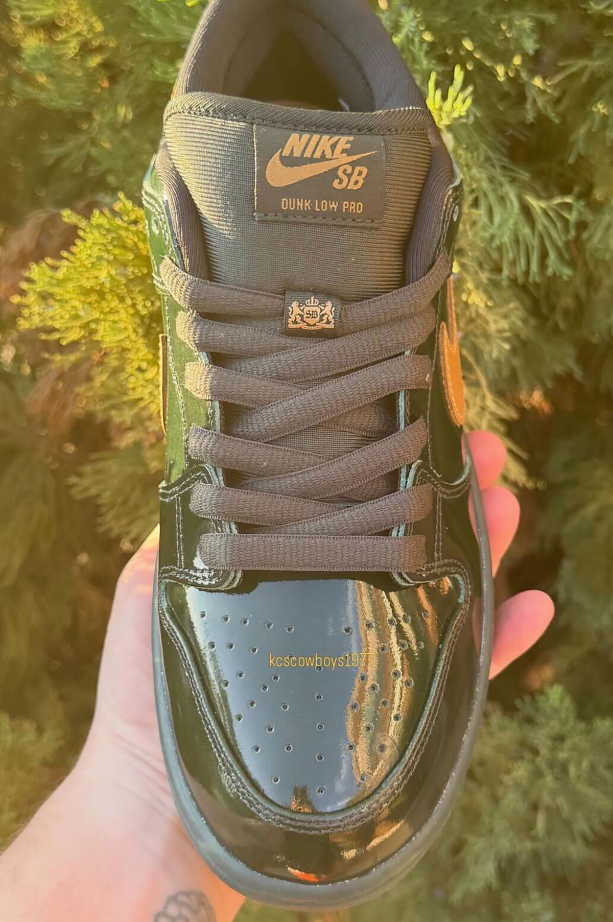 nike-sb-dunk-low-green-patent-lifestyle-5