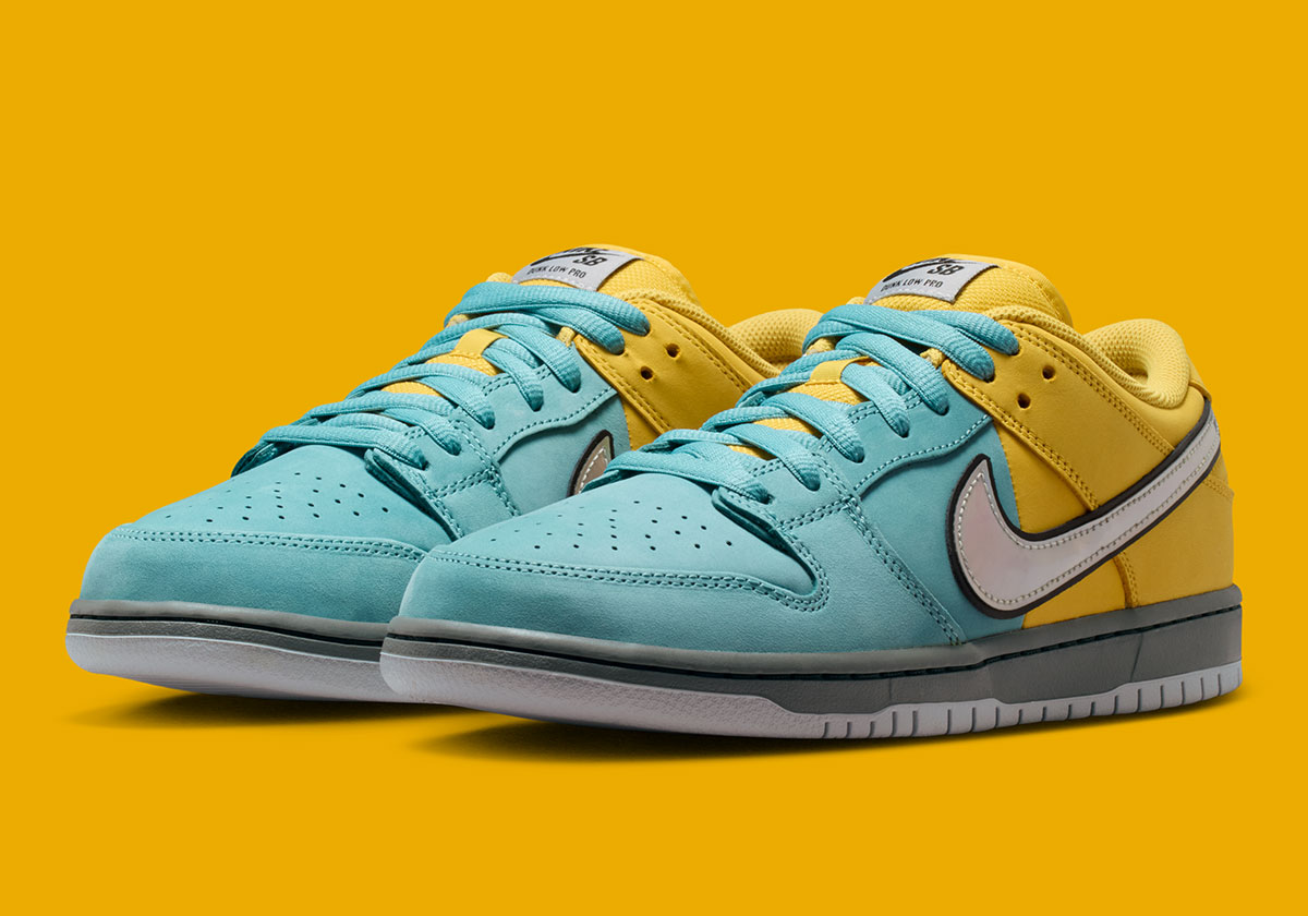 Nike SB Dunk Low Muni Fast Pass celebra Bay Area