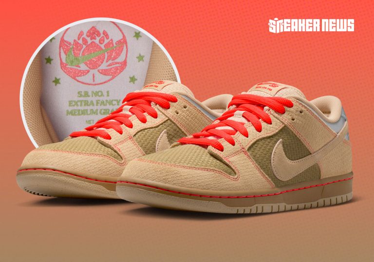 Nike SB Dunk Low Som Tum é o novo tênis Nike SB temático para 2026