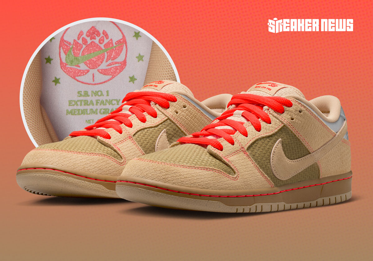 Nike SB Dunk Low Som Tum é o novo tênis Nike SB temático para 2026