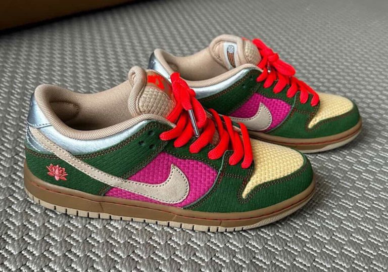 Nike SB Dunk Low Songkran Friends & Family reforça conexão cultural