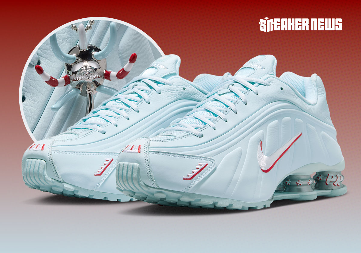 Nike Shox R4 Puerto Rico celebra cultura porto-riquenha com edição especial