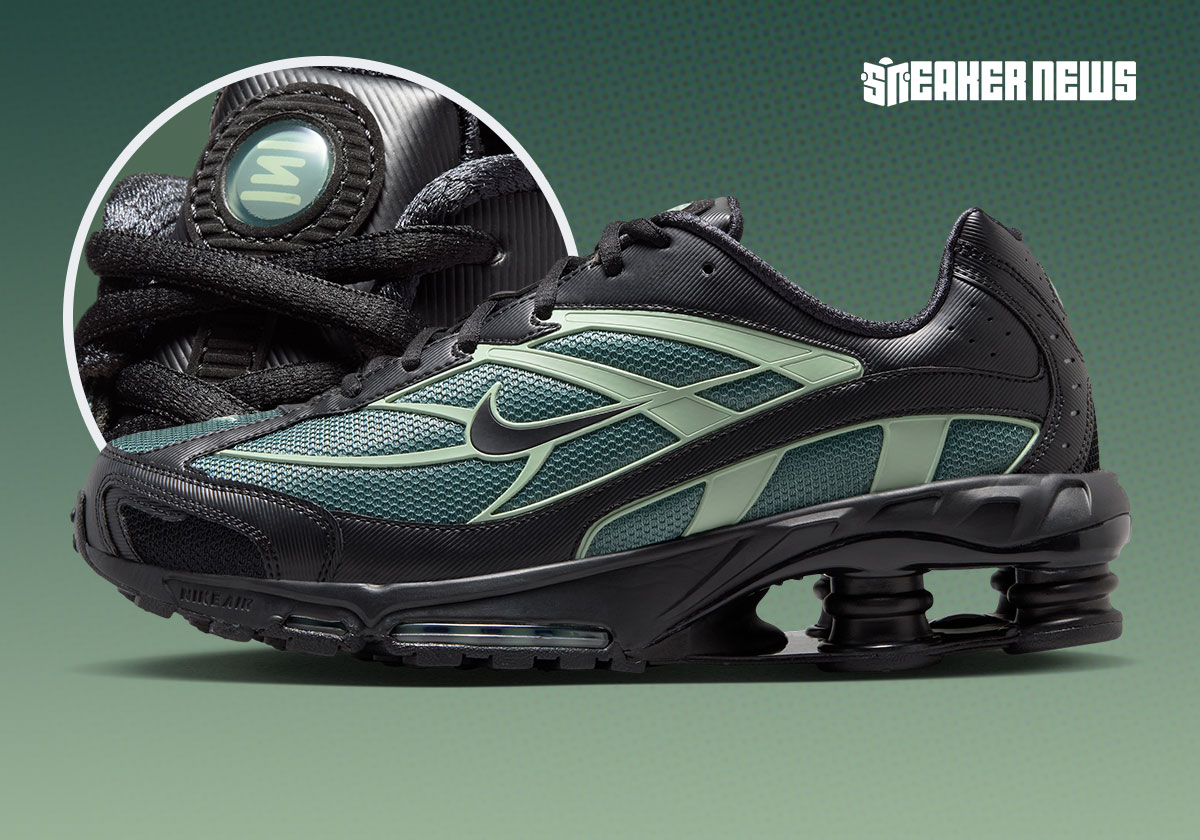 Nike Shox Ride 2 Mineral Slate é anunciado para o verão 2026