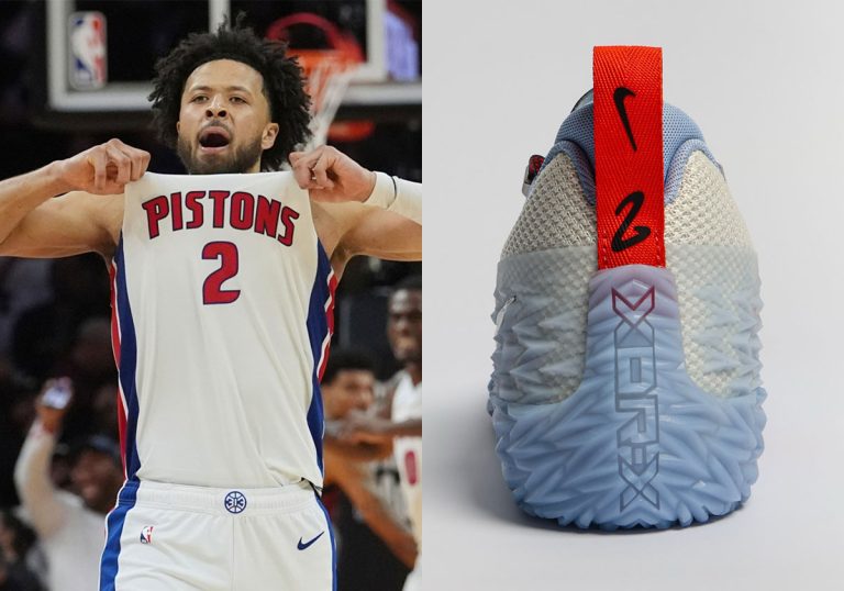 Cade Cunningham lança Nike S.T. Charge Detroit Tough em maio