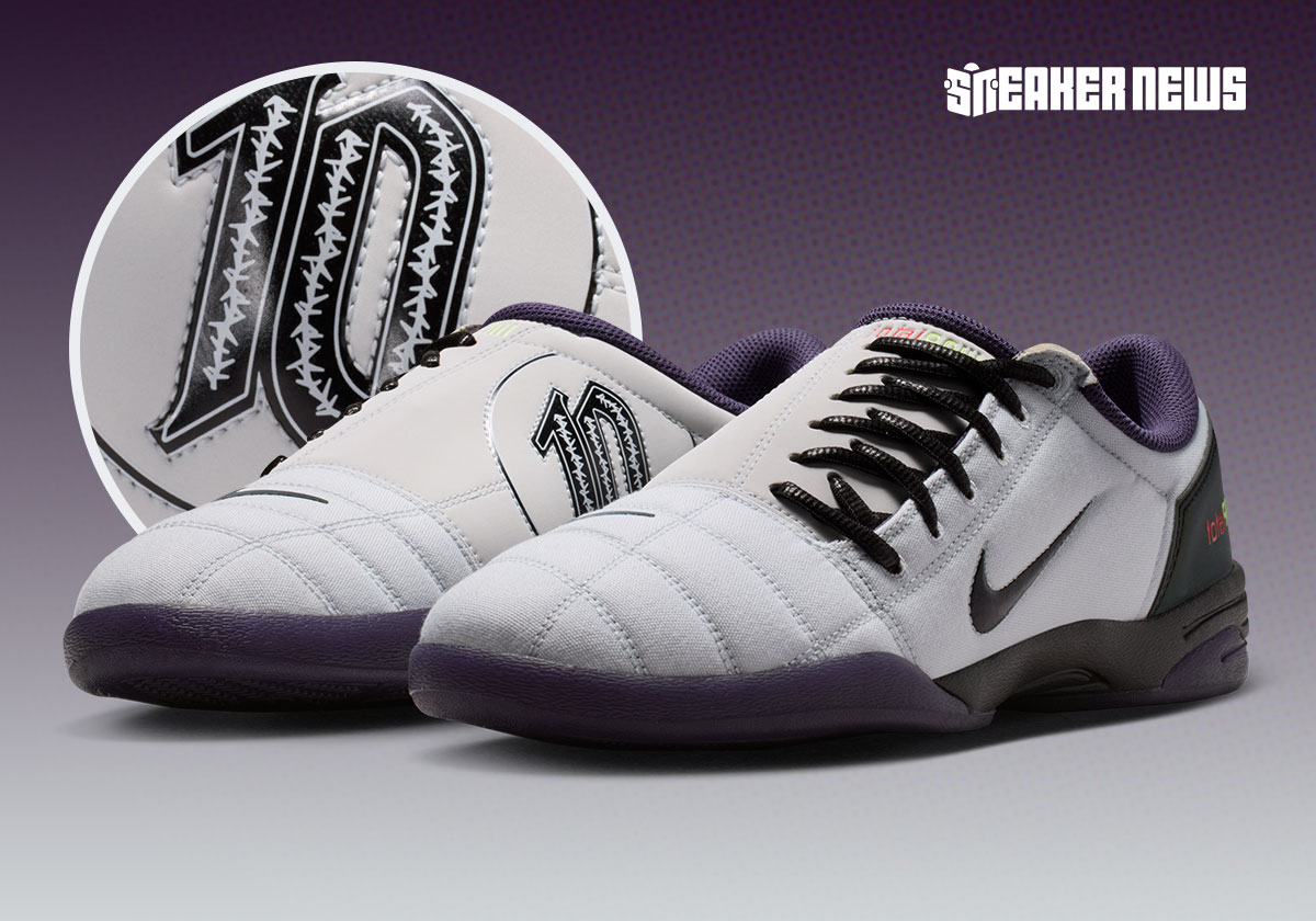 Nike Total 90 III ganha edição especial grafite e arame farpado para 2026