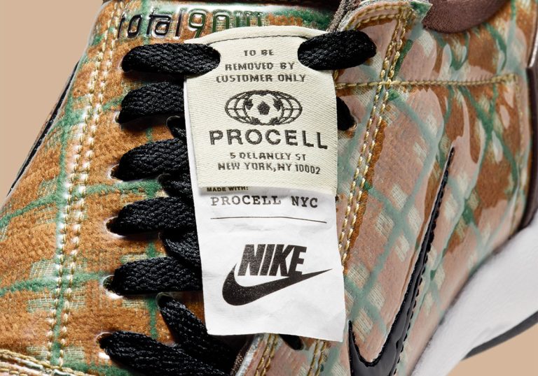 Nike Total 90 III Procell: collab de luxo vintage chega ao lifestyle