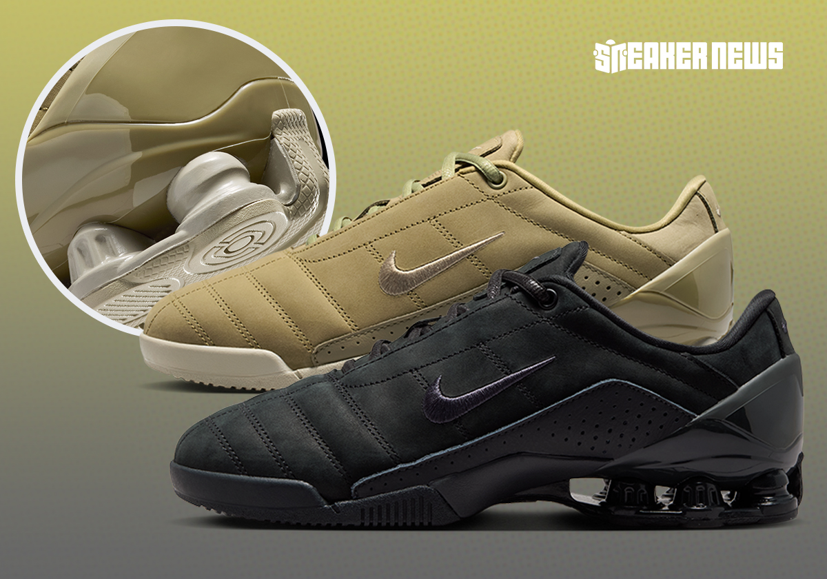 Nike Total 90 Shox Magia suede ganha lançamento global em duas cores