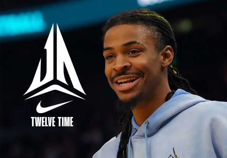 Nike Twelve Time: Nike lança tênis de basquete budget de Ja Morant para 2026