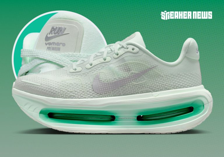 Nike Vomero Premium Barely Green ganha lançamento global em abril