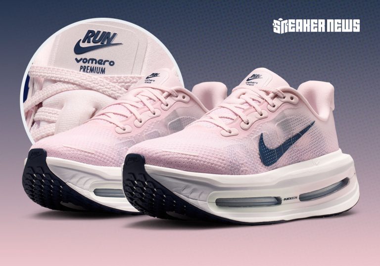 Nike Vomero Premium Pearl Pink aposta feminina para run clubs em 2026
