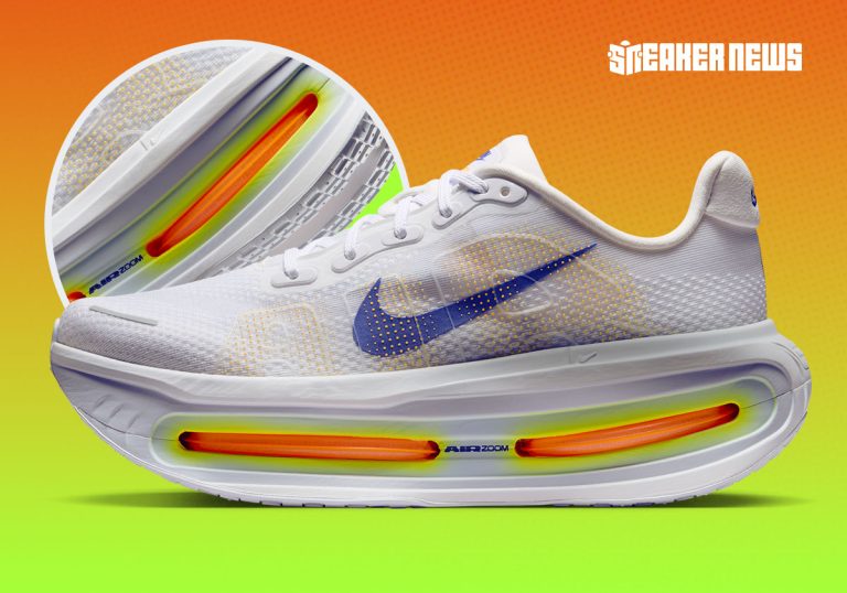 Nike Vomero Premium White/Total Orange revisita cores clássicas da Nike Running