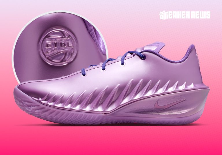 Nike Zoom GT Cut 4 EYBL ganha edição metálica rosa para 2026
