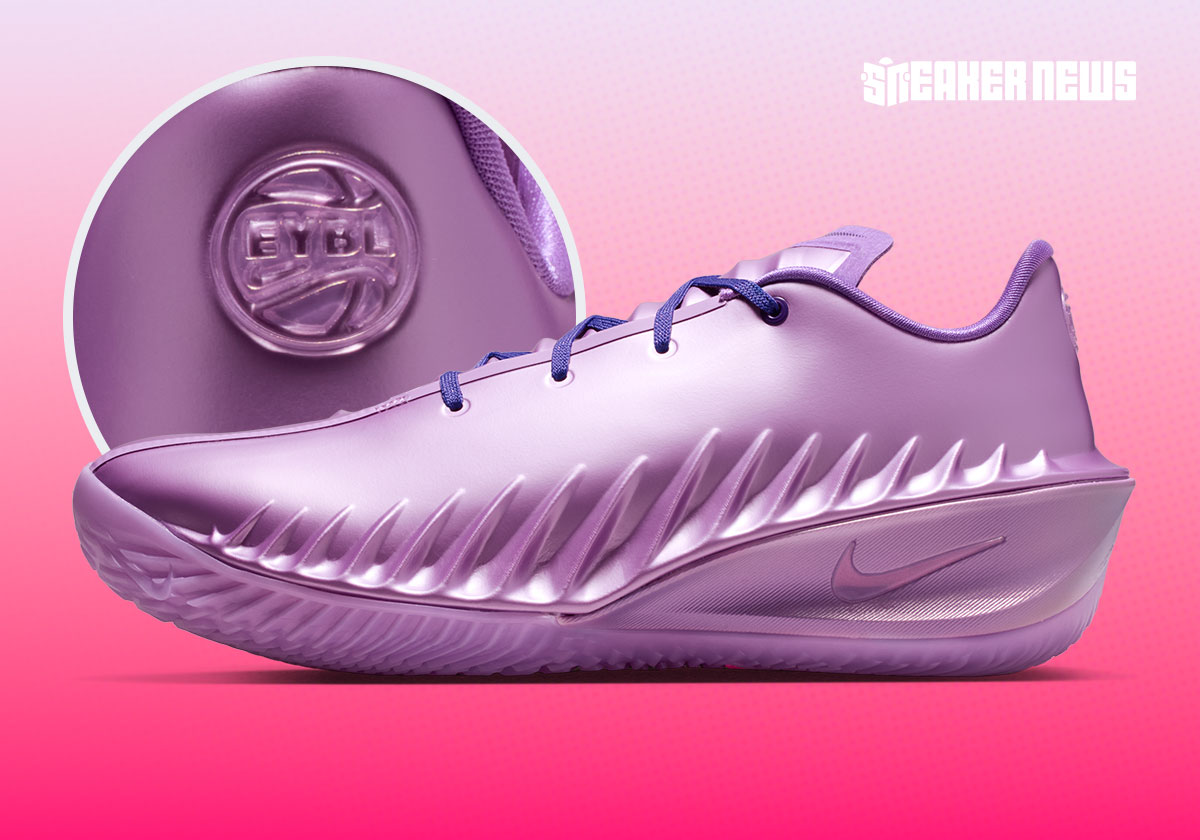 Nike Zoom GT Cut 4 EYBL ganha edição metálica rosa para 2026