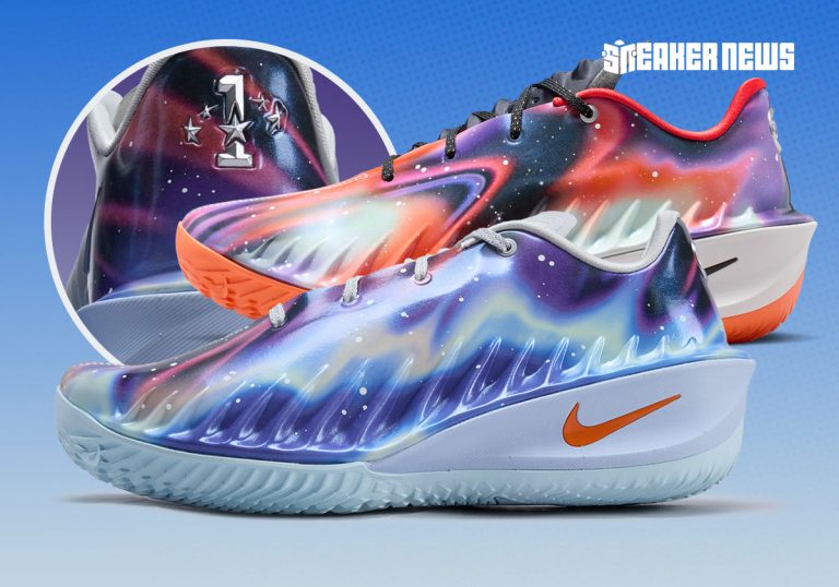 Nike Zoom GT Cut 4 Galaxy CHBL aposta em lançamento global em 2026