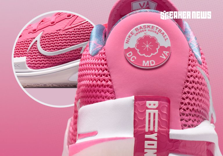 Nike Zoom GT Cut DMV “Unseen Hours” homenageia Virgínia e cerejeiras