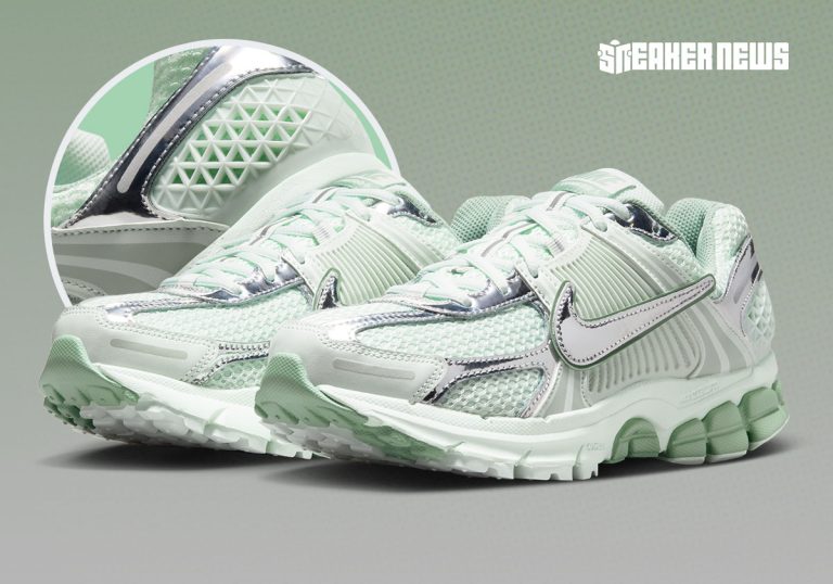 Nike Zoom Vomero 5 Barely Green é lançado em colorway feminina