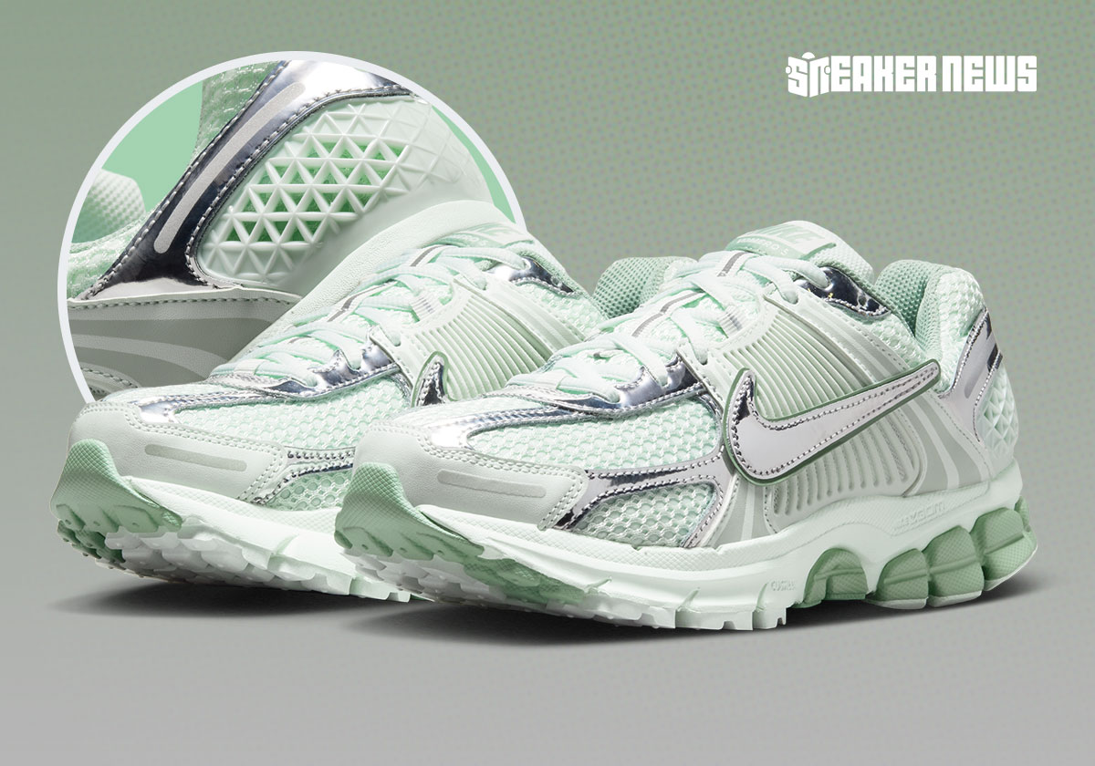 Nike Zoom Vomero 5 Barely Green é lançado em colorway feminina