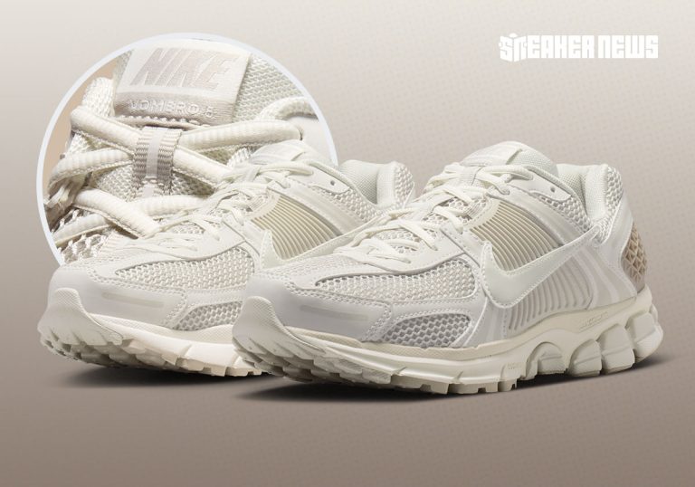 Nike Zoom Vomero 5 Phantom é aposta de tênis versátil para o verão 2026