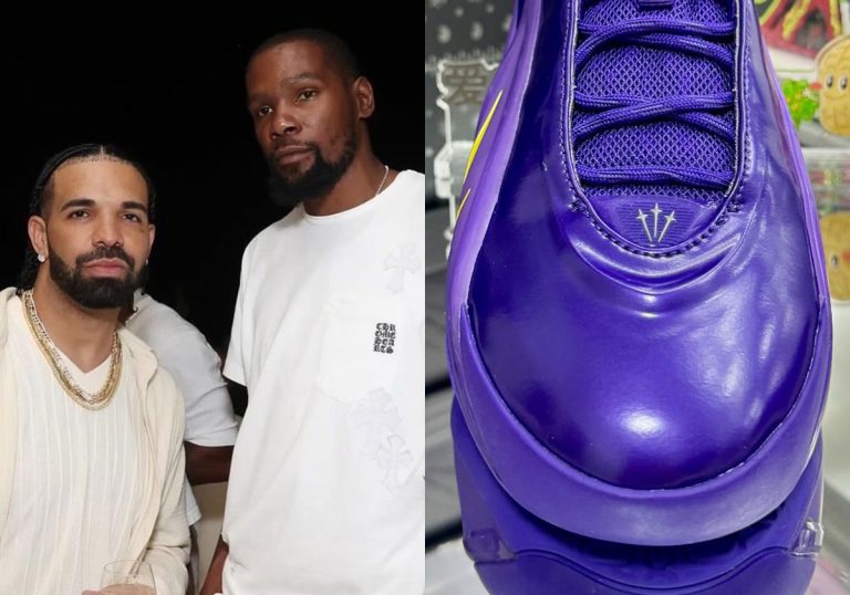 NOCTA x Nike KD 19: nova colorway Nike KD 19 de Drake e Kevin Durant