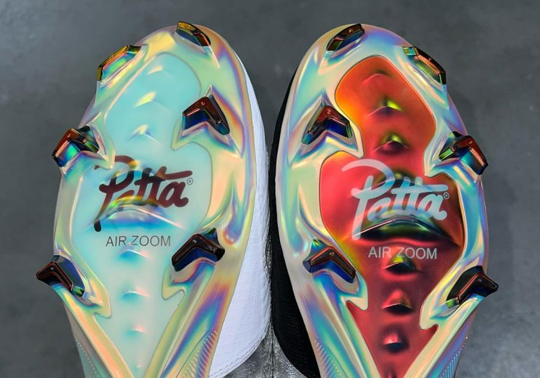 Patta x Nike Mercurial Vapor 16 Elite FG Waves Noise Aqua é revelada