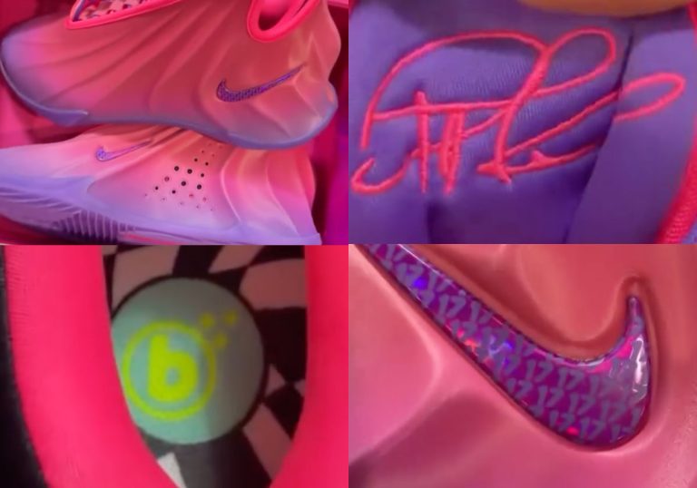 PJ Tucker lança Nike GT Future com The Better Generation em edição ultra limitada