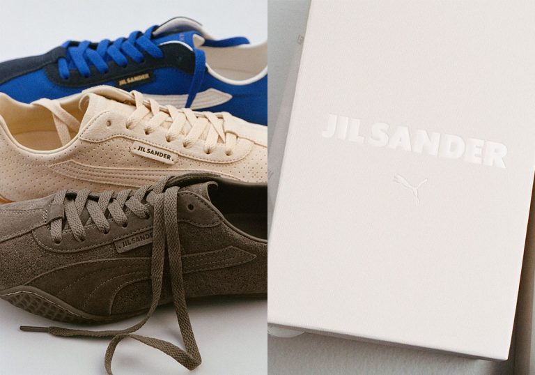 Puma Jil Sander K-Street resgata running retrô em collab minimalista