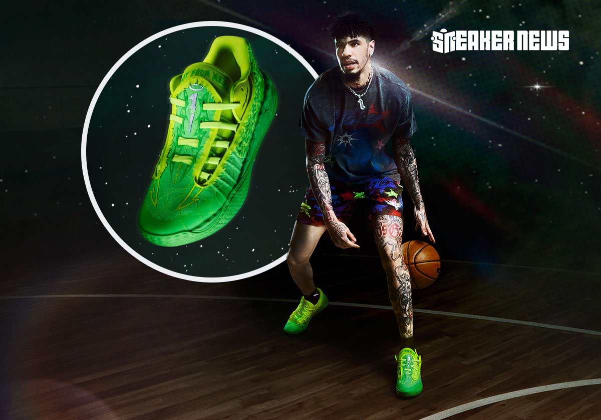 Puma MB.05 Lo Flourish estreia nos playoffs com LaMelo Ball