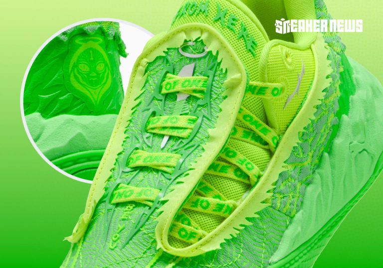 PUMA MB.05 Lo Slime ganha versão verde com lançamento global em 2026
