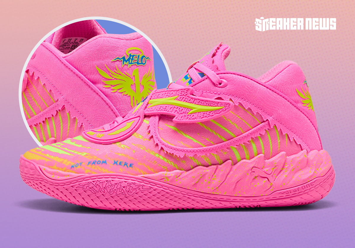 PUMA MB.05 Showtime: LaMelo Ball lança novo sneaker vibrante