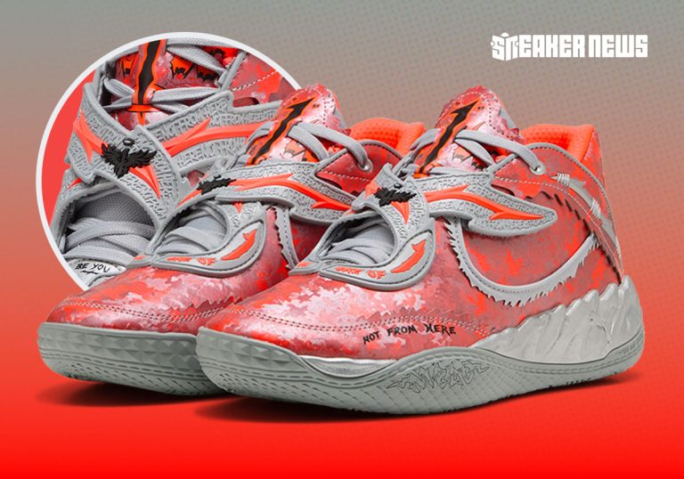 PUMA MB.05 Stainless chega como novo tênis de basquete global