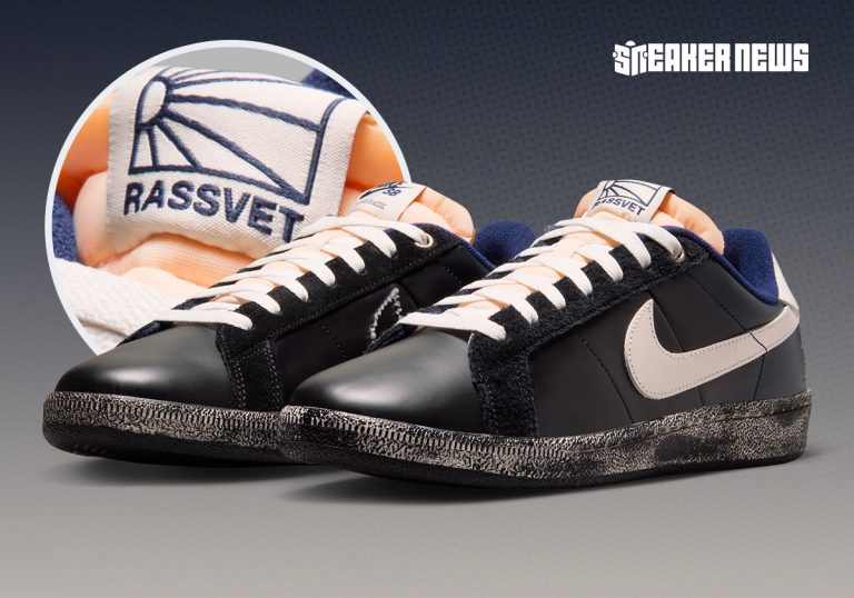 Rassvet x Nike SB Tennis Classic “Dawn” traz collab global em 2026