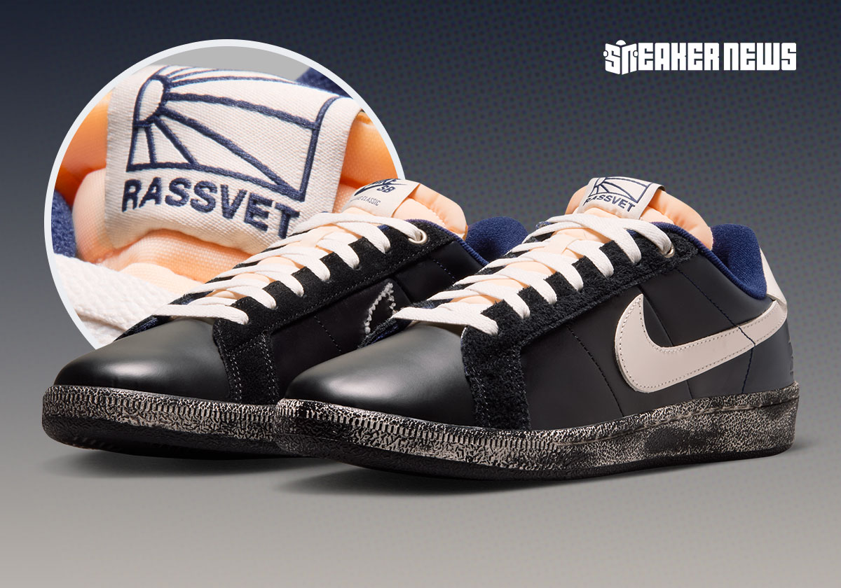 Rassvet x Nike SB Tennis Classic “Dawn” traz collab global em 2026