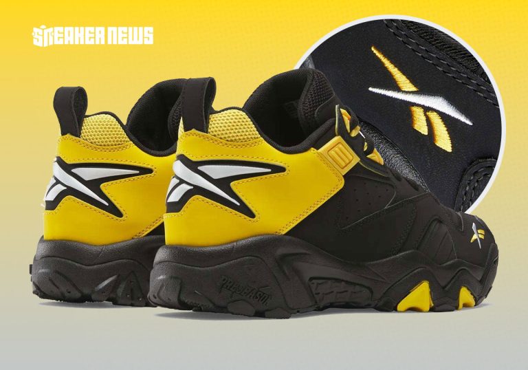 Reebok Brutus Low Pittsburgh Steelers resgata tênis de treino retrô