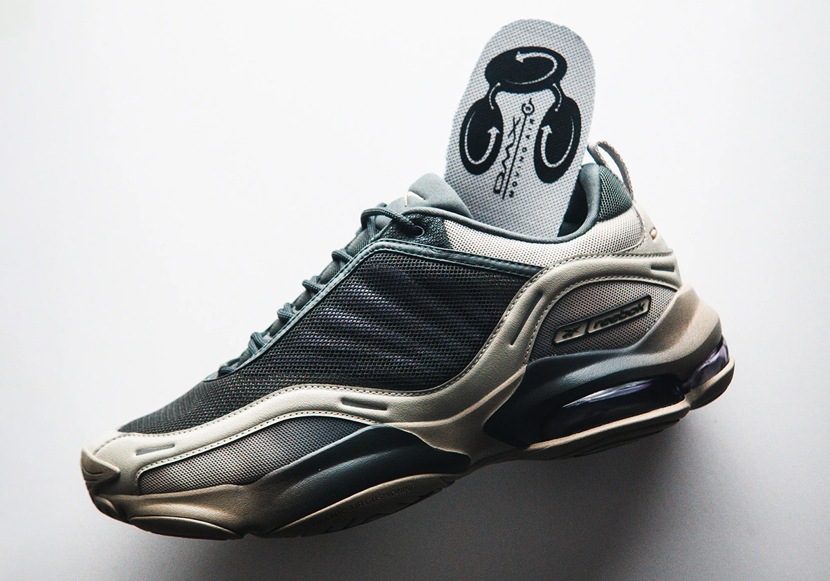 Reebok DMX Series 3000 Grey Dream Purple estreia em versão greyscale essencial
