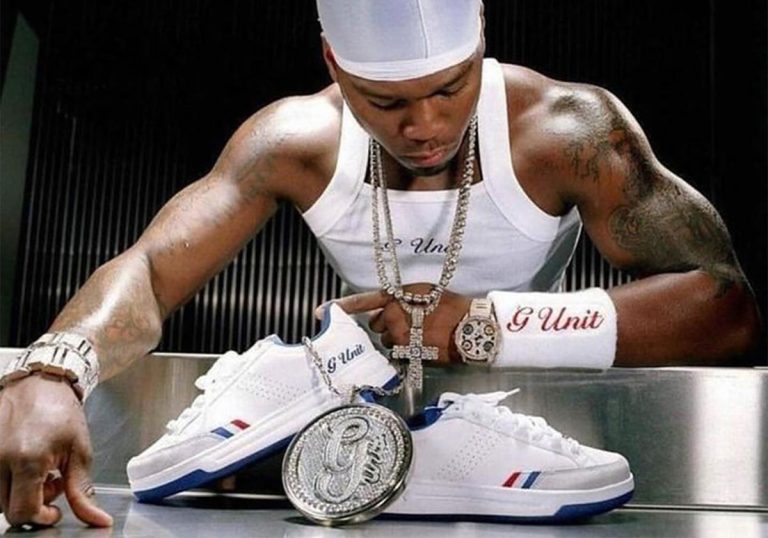 Reebok G-Unit 50 Cent retorna em julho e revive era 2000