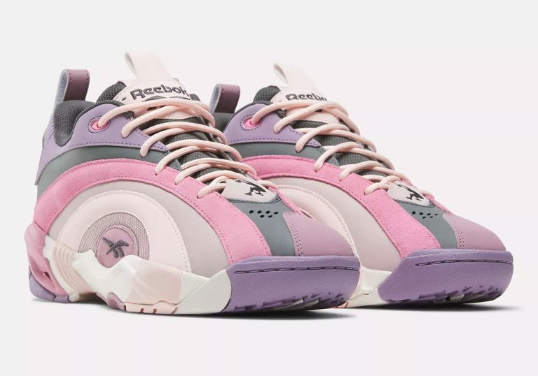 Reebok Shaqnosis Low Muted Mauve resgata estética 90s em novo lançamento