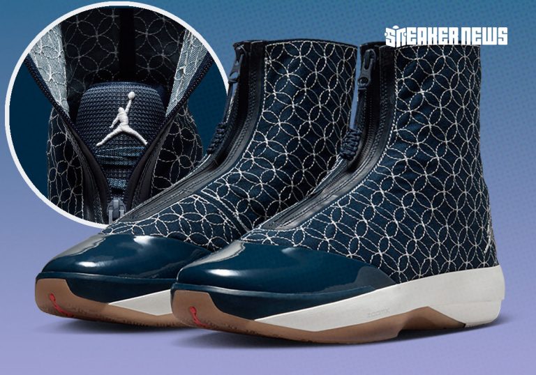 Rui Hachimura x Air Jordan 40-28 celebra 40 anos da Jordan Brand com edição limitada