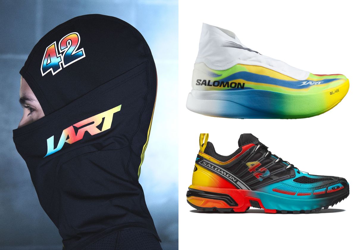 Salomon L’Art de l’Automobile lança coleção lifestyle e running