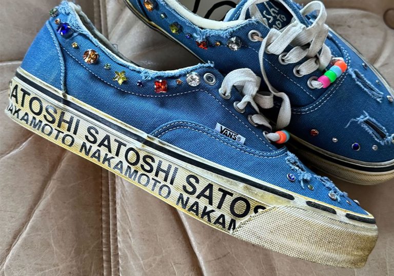 Satoshi Nakamoto x Vans Era Lucky Charms azul renova collab icônica