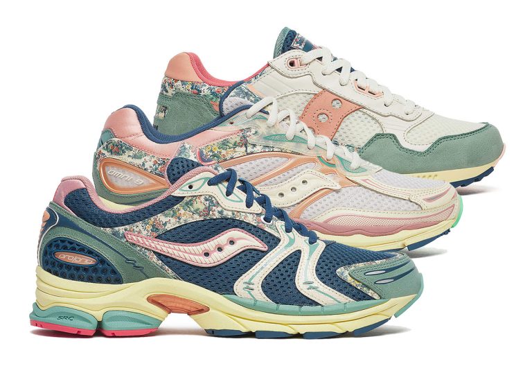Saucony Kissaten Pack traz tênis lifestyle inspirados em casas de chá japonesas