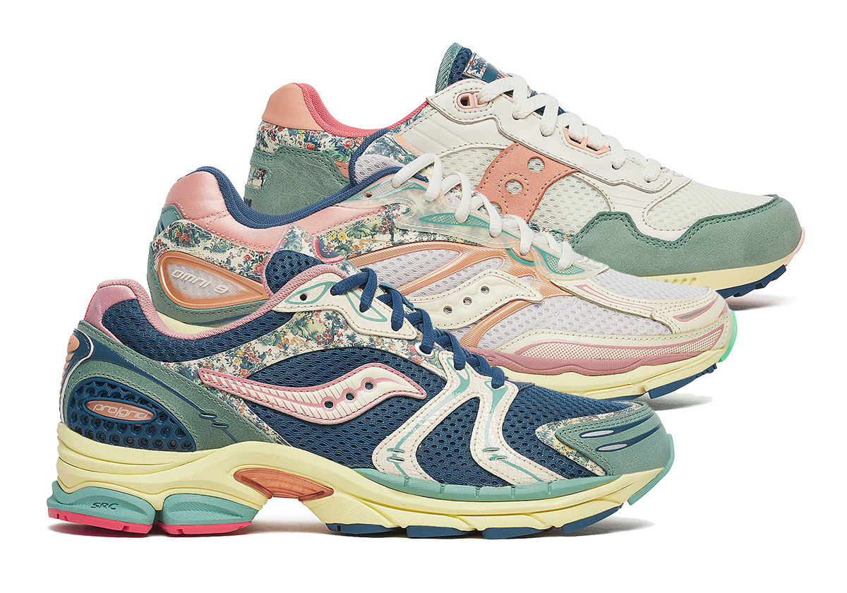 Saucony Kissaten Pack traz tênis lifestyle inspirados em casas de chá japonesas