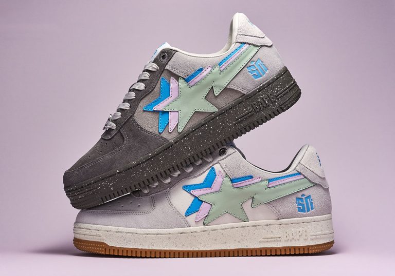 Sneaker News x BAPE STA chega em colaboração limitada de tênis